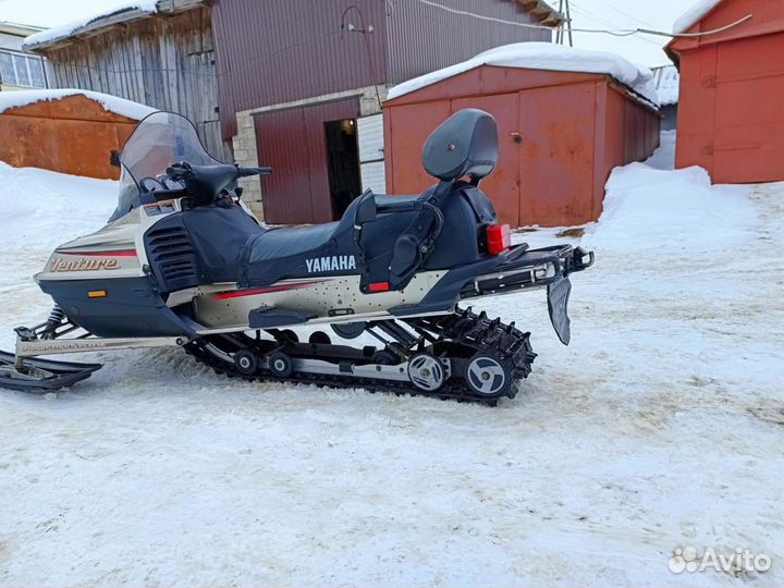 Снегоход Yamaha venture 700