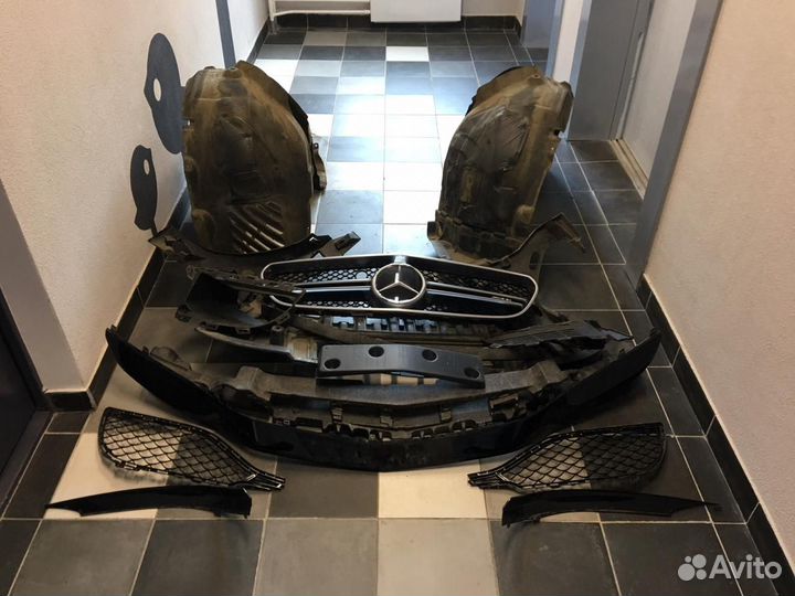 Запчасти под бампер Mercedes S63 AMG Coupe 2015