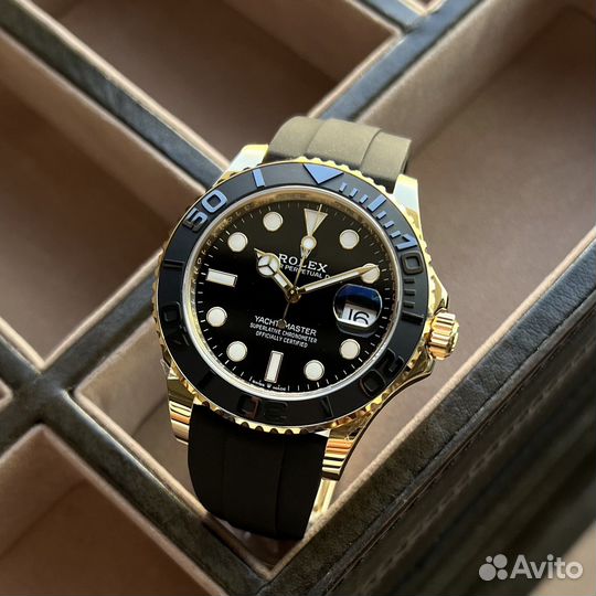 Часы rolex yacht-master