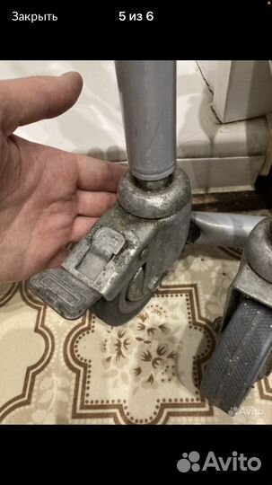 Санитарный стул для инвалидов