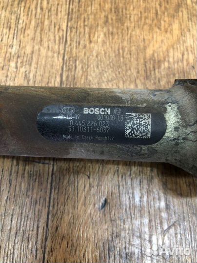 Рейка топливная (рампа) для Man Tga D2066 2006