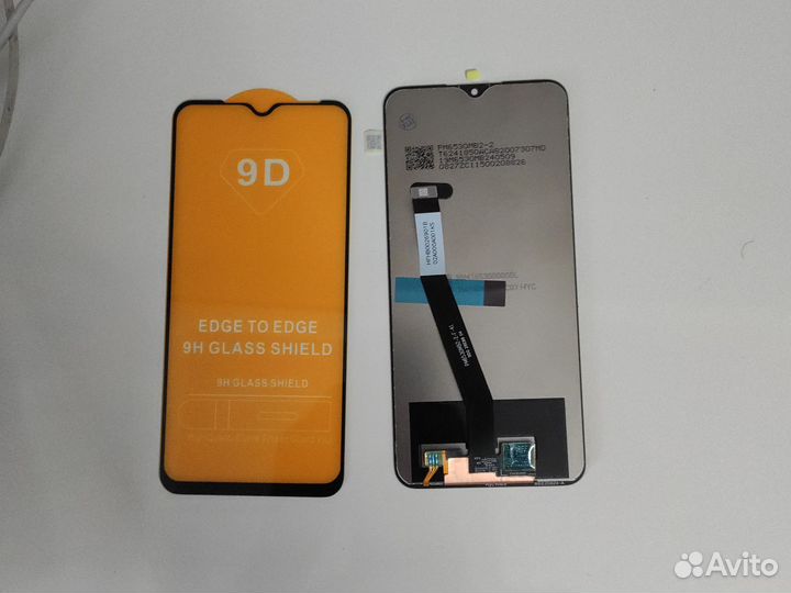 Дисплей на xiaomi redmi 9