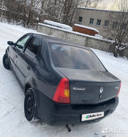 Renault Logan 1.6 МТ, 2006, 243 000 км