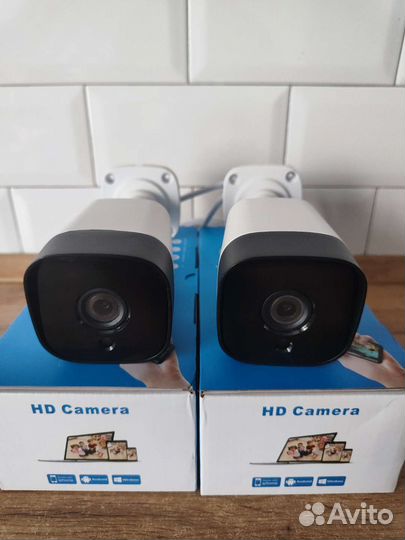 Комплект видеонаблюдения ip 4 mp