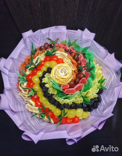 Букет из сухофруктов