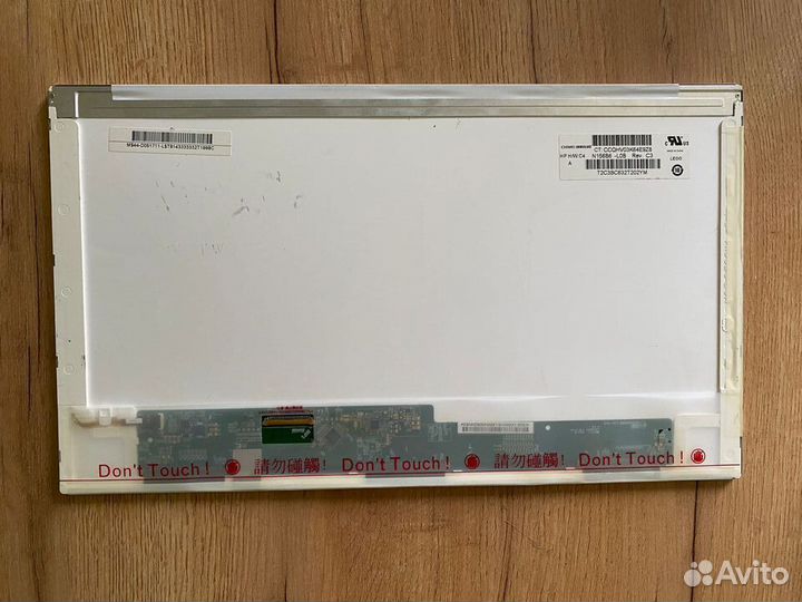Матрица n156b6-l0b Rev:с3 15.6 1366/768 40 Pin