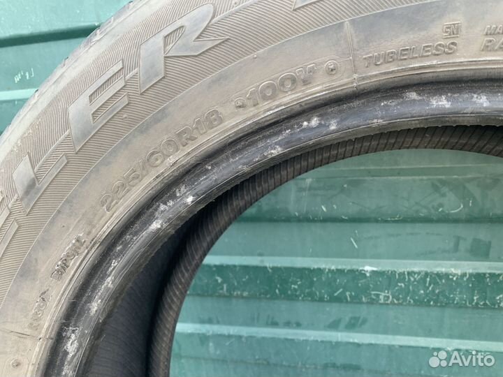 Bridgestone Dueler H/P Sport 225/60 R18 100V