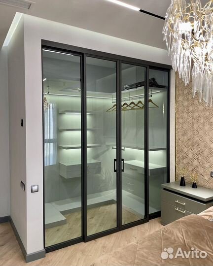 Перегородка межкомнатная под ключ