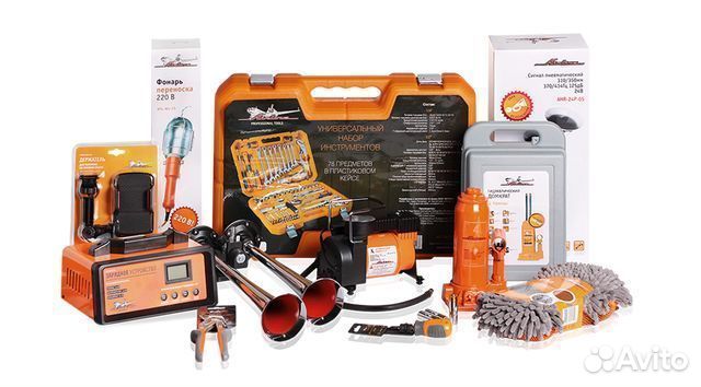 Набор головок И принадлежностей 1/4 43 предмета, п