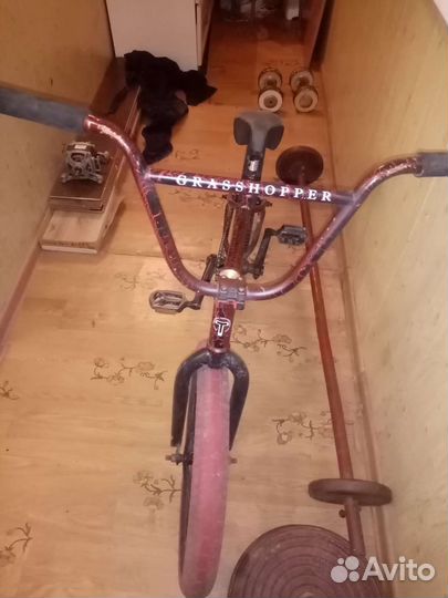 Велосипед бмх