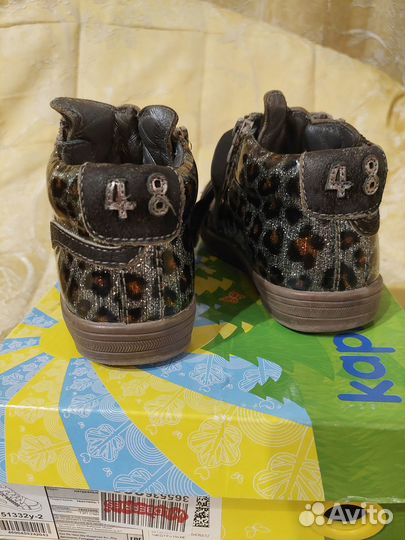 Ботинки для девочки 26 kapika
