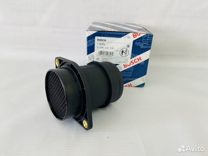 Датчик массового расхода воздуха 0280218116