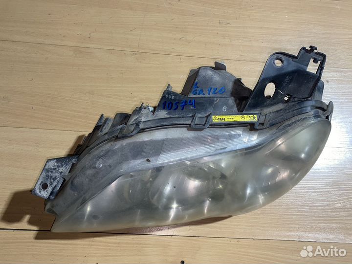 Фара левая Toyota Mark X GRX120