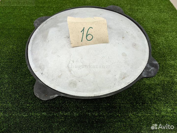 Казан чугунный 16л