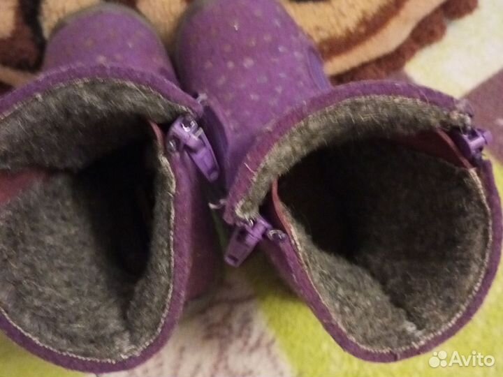 Валенки котофей 24 для девочки