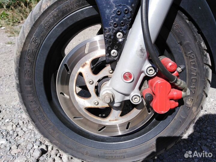 Скутер Гилера Руннер