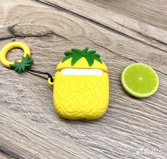 Чехол для наушников + держатель PopSocket