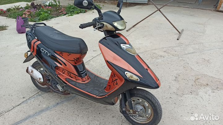 Скутер 50cc