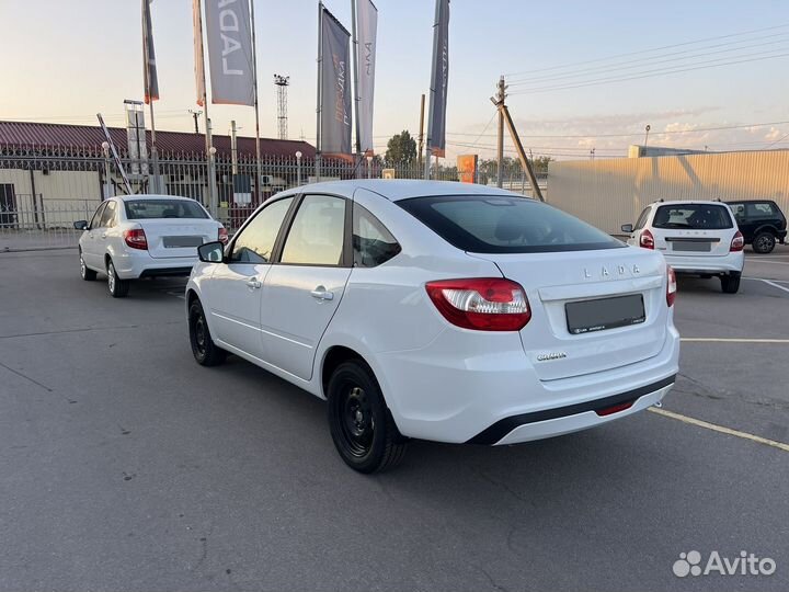 LADA Granta 1.6 МТ, 2023, 1 км