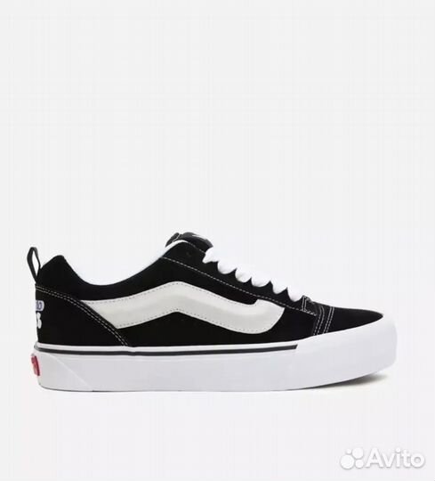 Vans knu skool дутыши