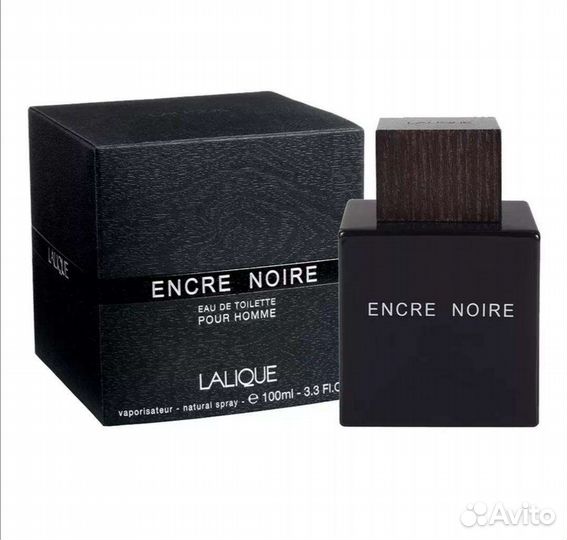 Мужские духи lalique encre noire Лалик