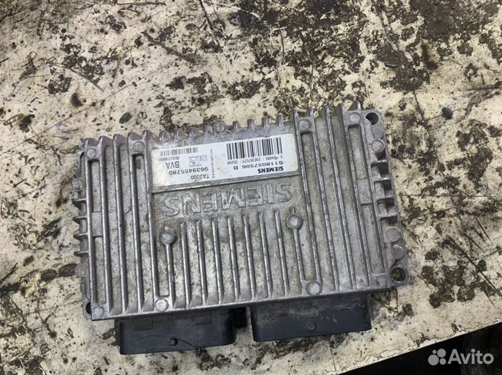 Эбу АКПП Peugeot 206 1.4