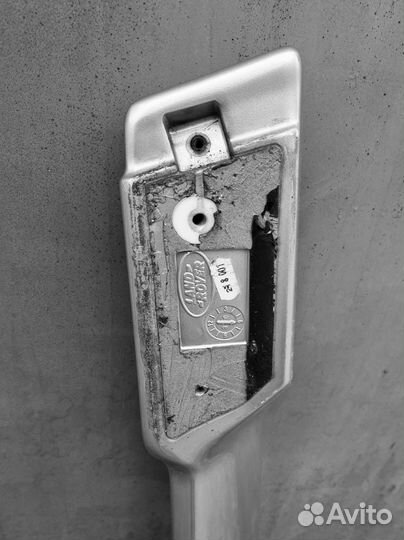 Freelander 2 спойлер