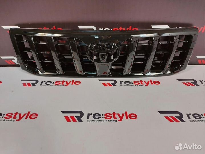 Решетка радиатора Land Cruiser Prado 120 R2080