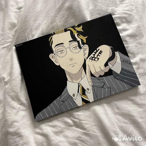 Картина на холсте / Ханма Шуджи / Tokyos revengers