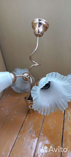 Люстра потолочная бу