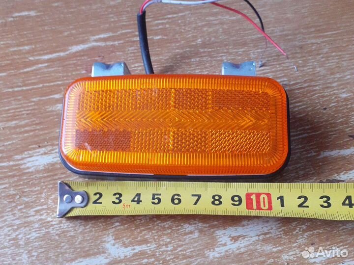 Диодные габаритные фонари с поворотником 24v