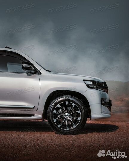 Колеса Wald R20 Toyota LC 200 Lexus 570