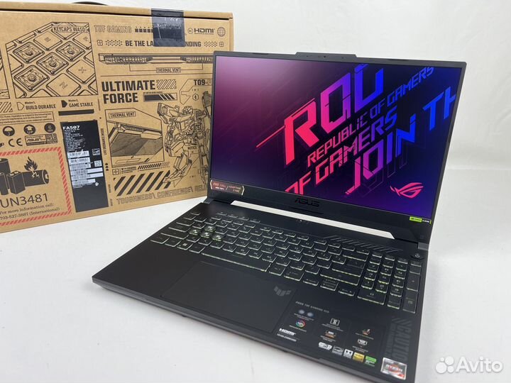 Asus TUF Gaming RTX 4050