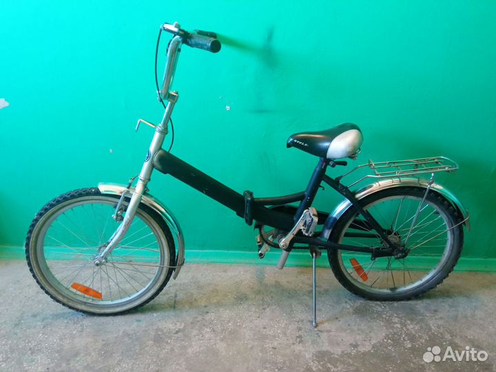 Велосипед складной бу Stels