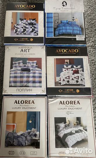 Постельное белье новое