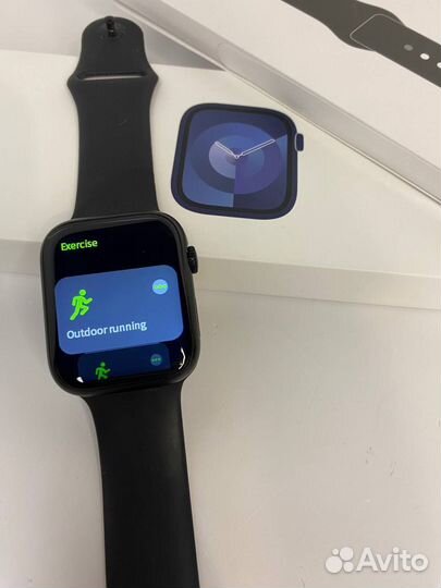 Apple watch 9 45 mm + (ремешок )