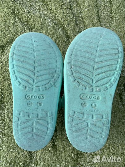 Crocs сандалии c8