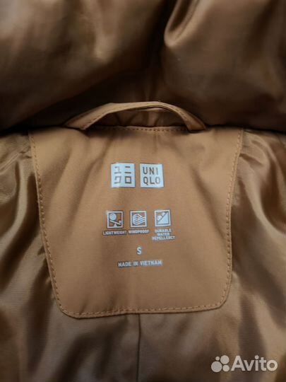 Пуховик мужской Uniqlo оригинал Вьетнам