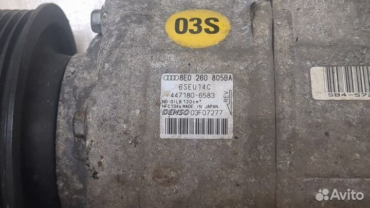 Компрессор кондиционера Audi A4 (B6), 2004