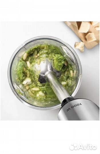 Погружной блендер Bosch MS 62M6110, черный