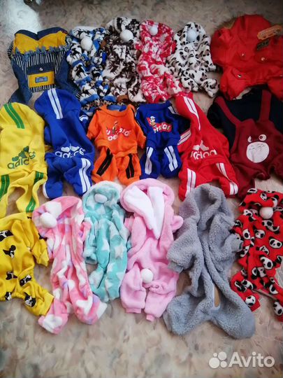 Комбинезоны для собачек и др. вещи