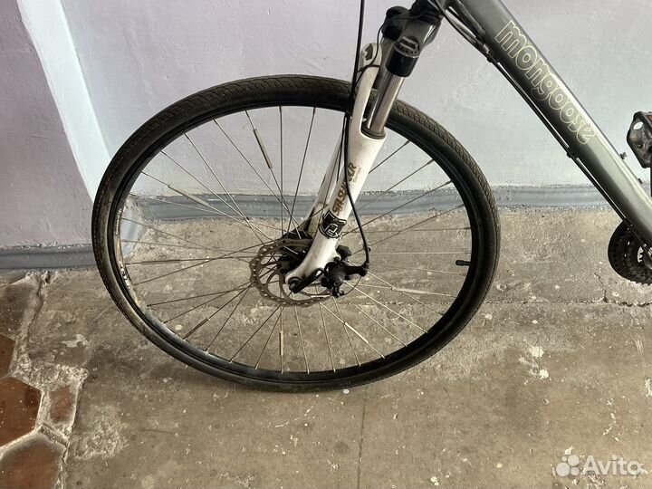 Велосипед mongoose 350 cross xxl 28”