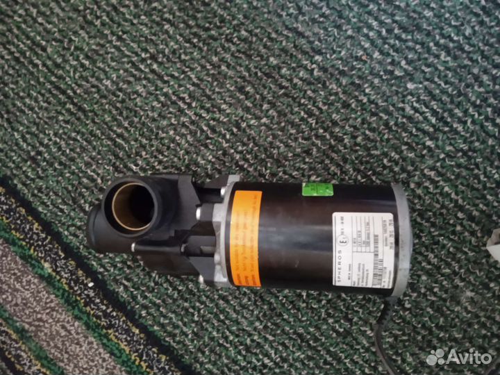 Дополнительная помпа bosch