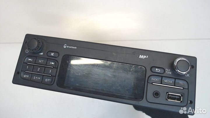 Магнитола Mercedes Citan, 2017