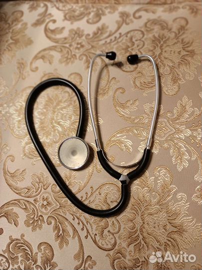 Винтажный фонендоскоп.Польша