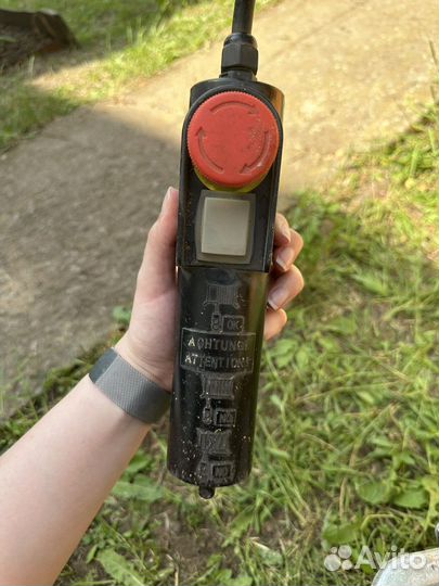 Лебедка тросовая электрическая