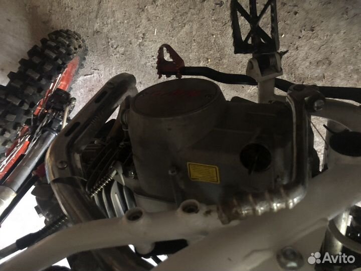 Питбайк Kayo evolution YX125