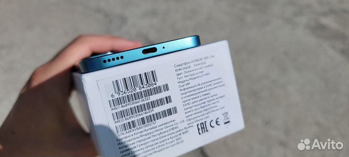 HONOR 200 Lite, 8/256 ГБ