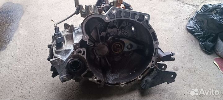МКПП kia rio 2
