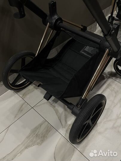 Коляска cybex priam lux 2 в 1